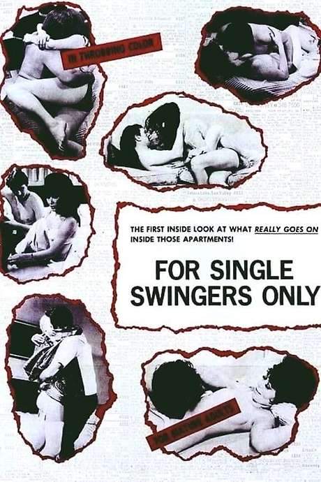 For Single Swingers Only (1968) movie poster