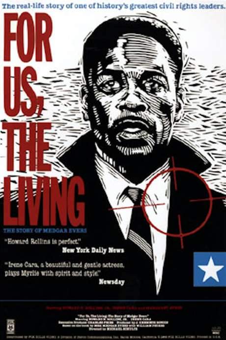 For Us, the Living: The Story of Medgar Evers (1983) movie poster