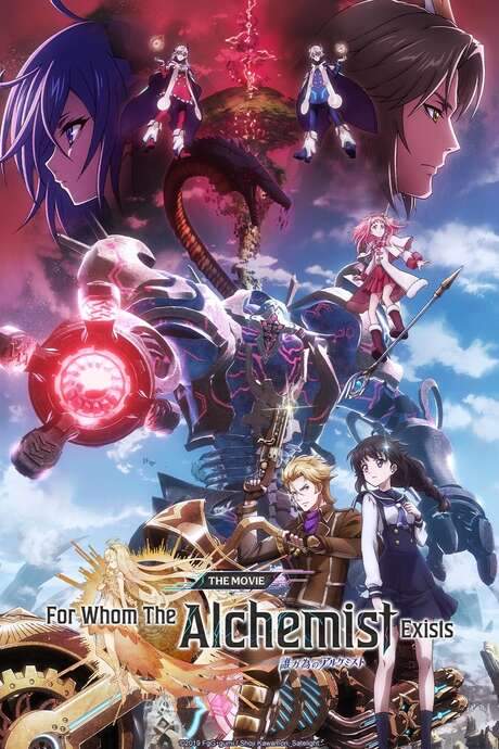 For Whom the Alchemist Exists (2019) movie poster
