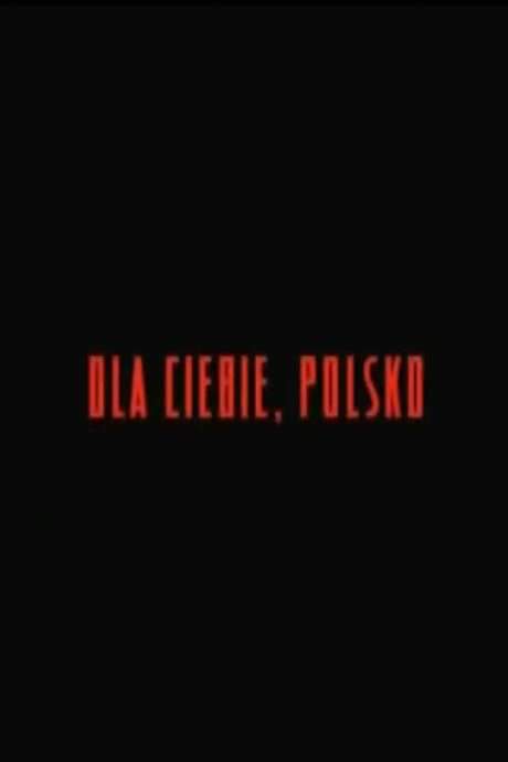 For You, Poland (1920) movie poster