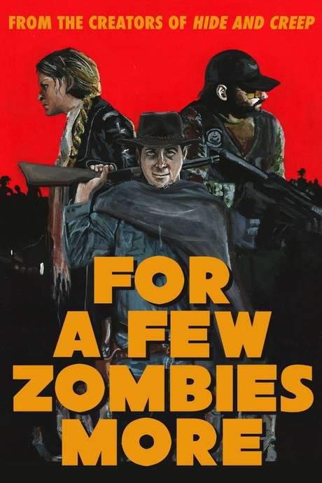 For a Few Zombies More (2015) movie poster