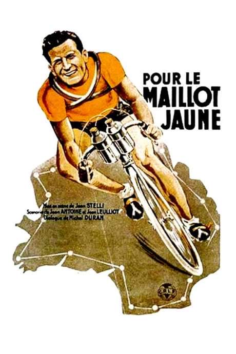 For a Yellow Jersey (1965) movie poster