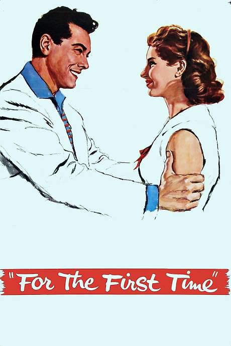 For the First Time (1959) movie poster