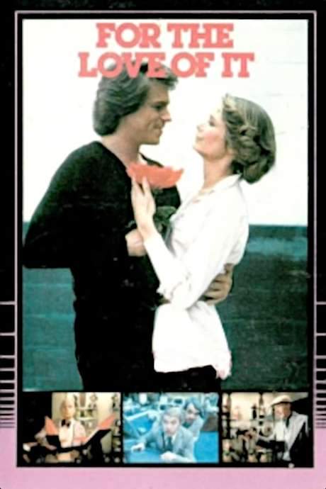 For the Love of It (1980) movie poster