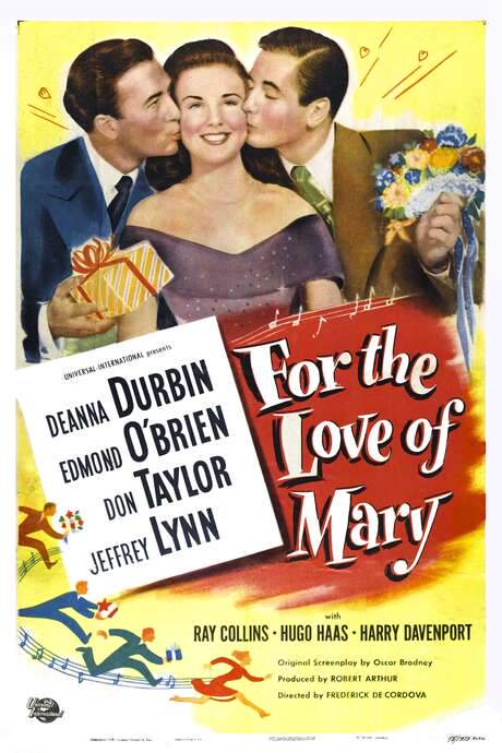 For the Love of Mary (1948) movie poster