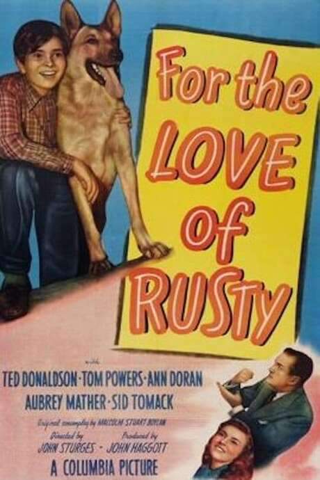 For the Love of Rusty (1947) movie poster