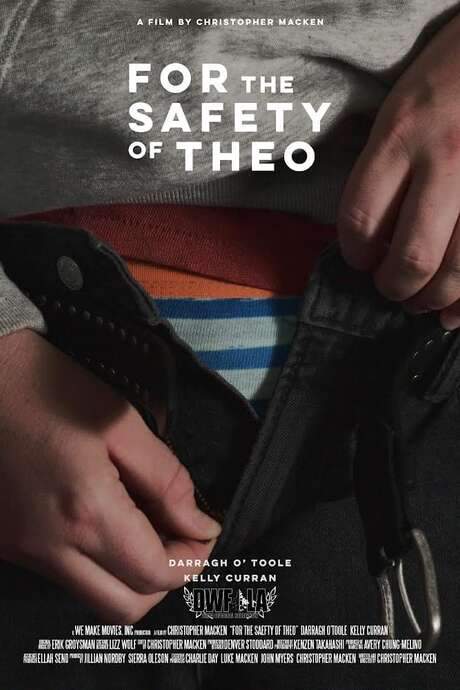 For the Safety of Theo (2023) movie poster