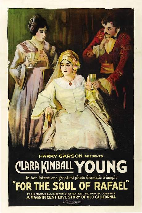 For the Soul of Rafael (1920) movie poster
