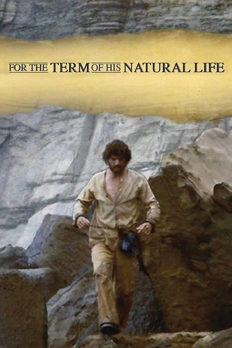 For the Term of His Natural Life (1983) movie poster