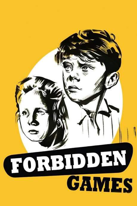 Forbidden Games (1952) movie poster