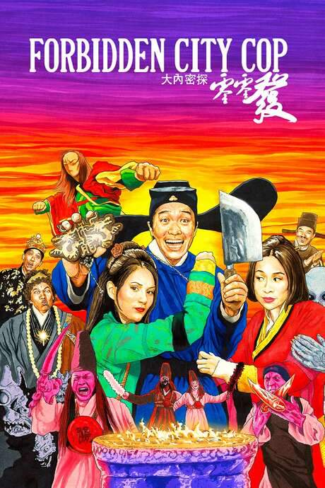 Forbidden City Cop (1996) movie poster