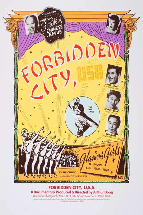 Forbidden City, U.S.A. (1989) movie poster