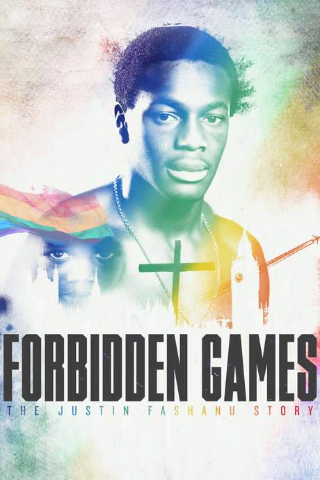 Forbidden Games: The Justin Fashanu Story (2017) movie poster