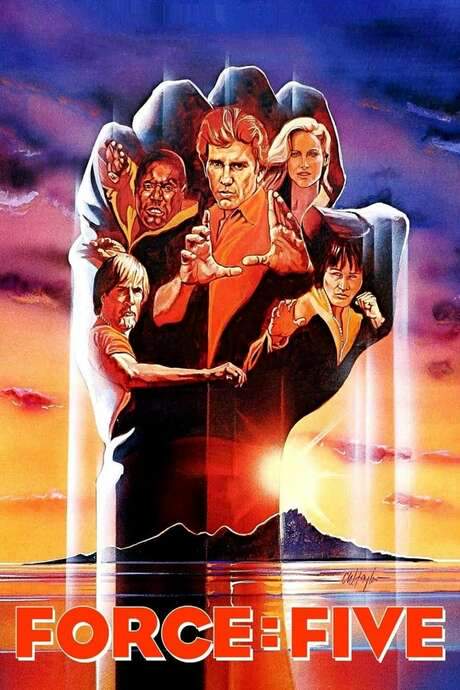 Force: Five (1981) movie poster