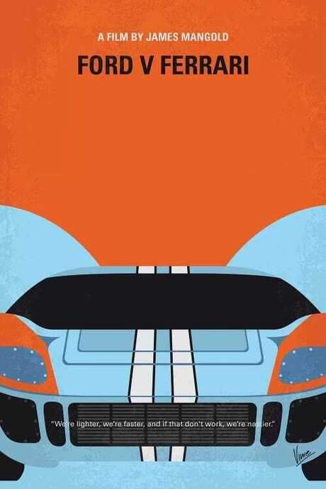 Ford v Ferrari: Bringing the Rivalry to Life (2020) movie poster