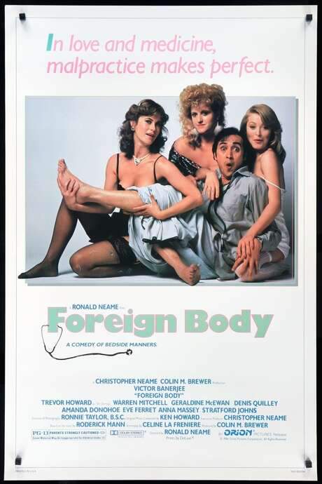 Foreign Body (1986) movie poster
