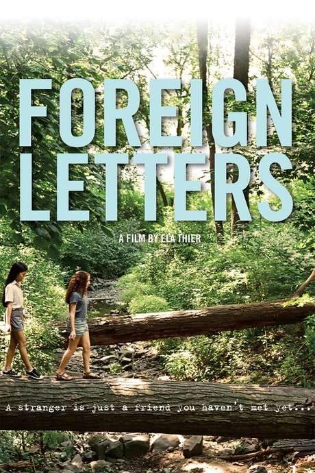 Foreign Letters (2012) movie poster