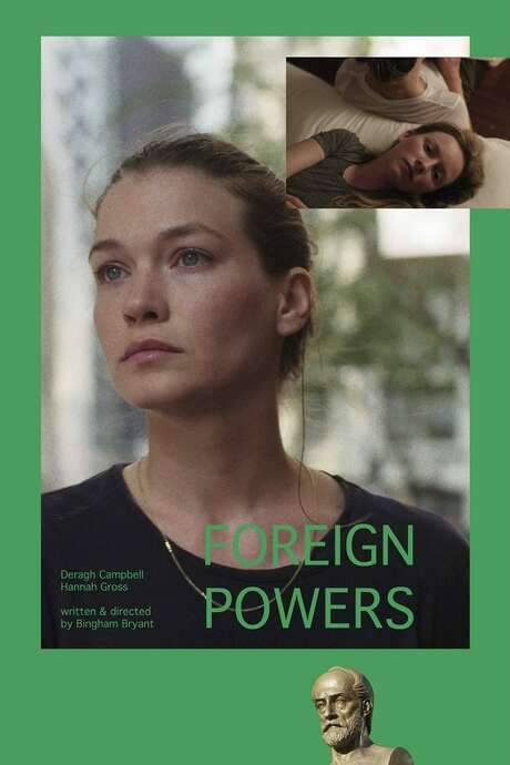 Foreign Powers (2019) movie poster
