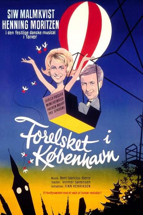 Forelsket i København (1960) movie poster