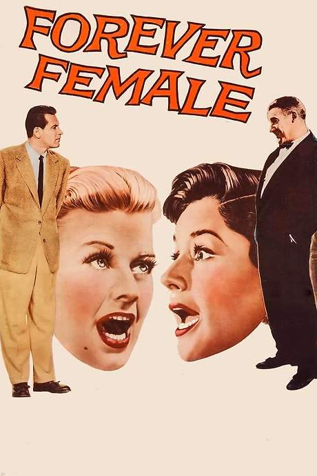 Forever Female (1953) movie poster