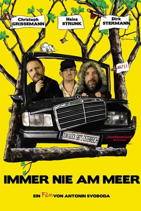 Forever Never Anywhere (2007) movie poster