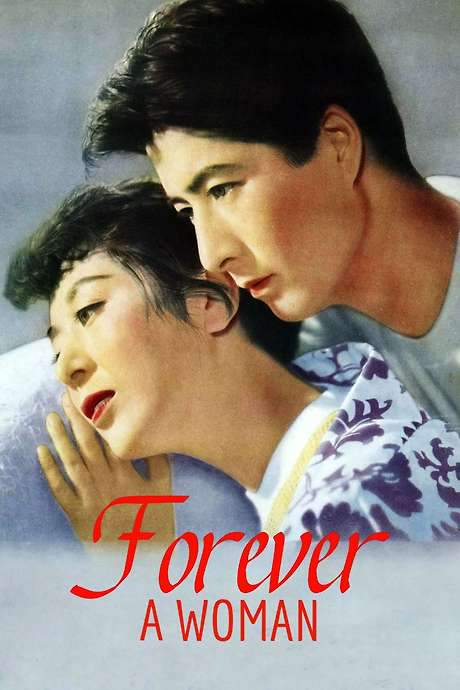 Forever a Woman (1955) movie poster