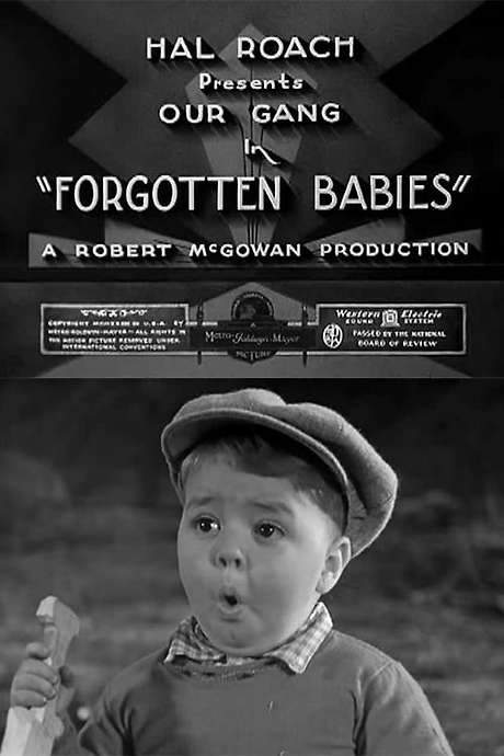 Forgotten Babies (1933) movie poster
