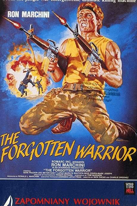 Forgotten Warrior (1986) movie poster