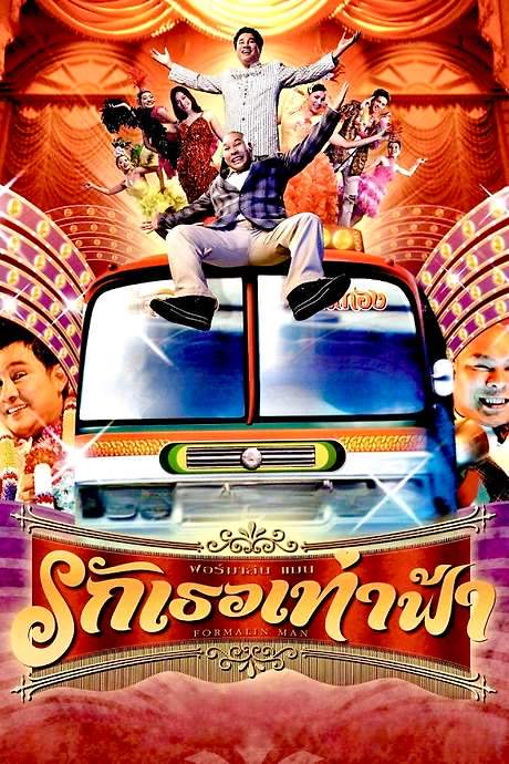 Formalin Man (2004) movie poster