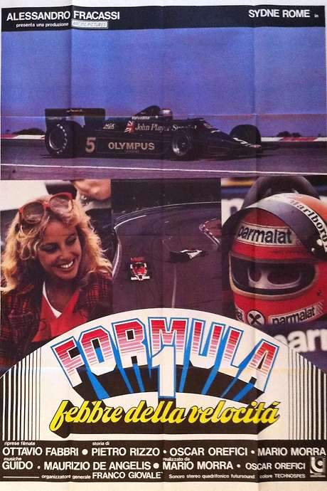 Formula 1 - Speed fever (1978) movie poster