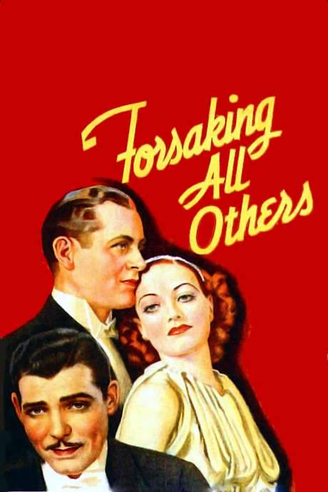 Forsaking All Others (1934) movie poster