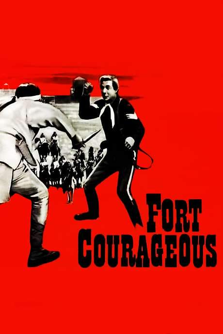 Fort Courageous (1965) movie poster