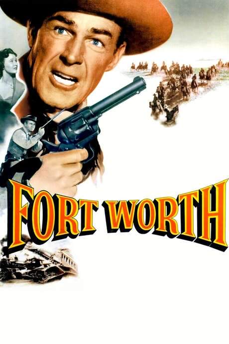 Fort Worth (1951) movie poster