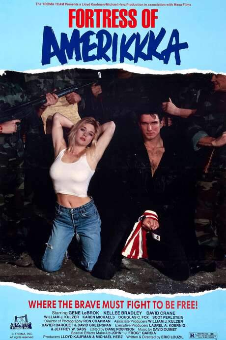 Fortress of Amerikkka (1989) movie poster