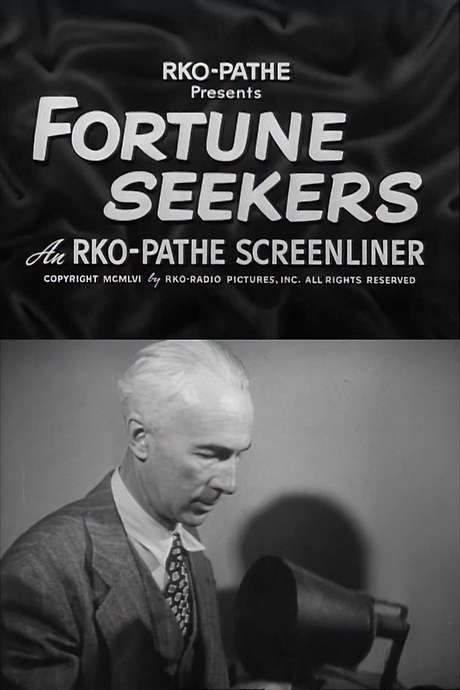 Fortune Seekers (1956) movie poster