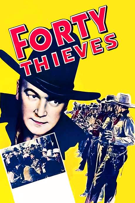 Forty Thieves (1944) movie poster