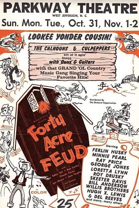Forty Acre Feud (1965) movie poster