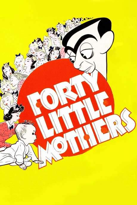 Forty Little Mothers (1940) movie poster