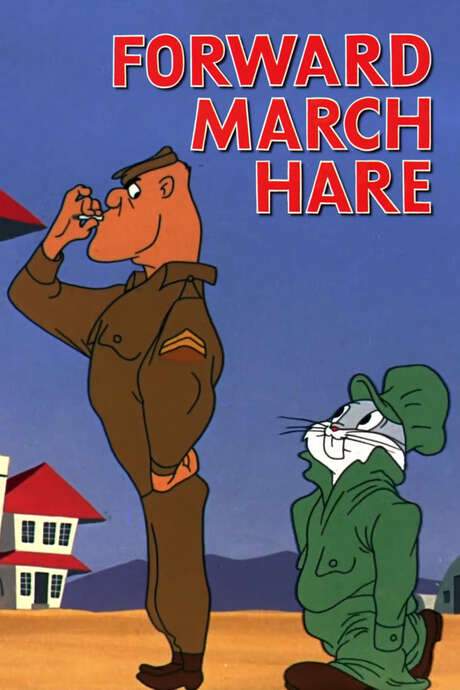 Forward March Hare (1953) movie poster