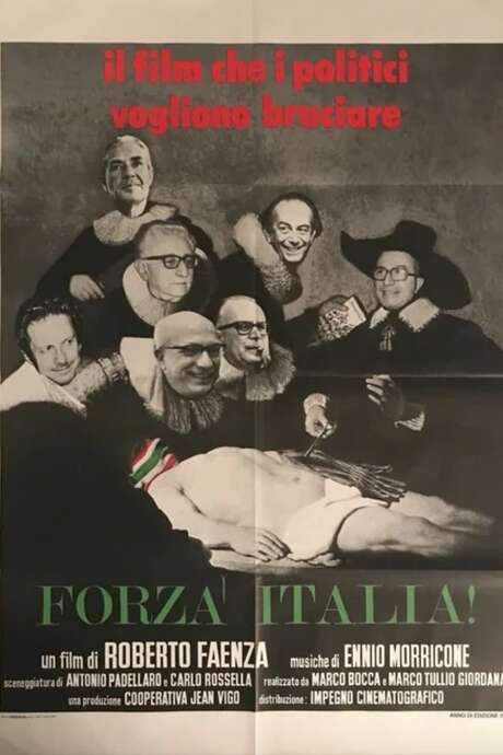 Forza Italia! (1977) movie poster