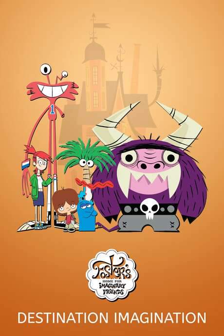 Foster’s Home for Imaginary Friends: Destination Imagination (2008) movie poster
