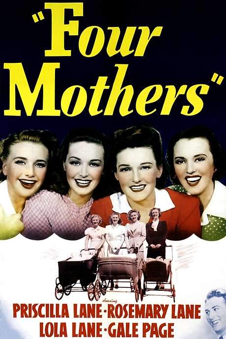 Four Mothers (1941) movie poster