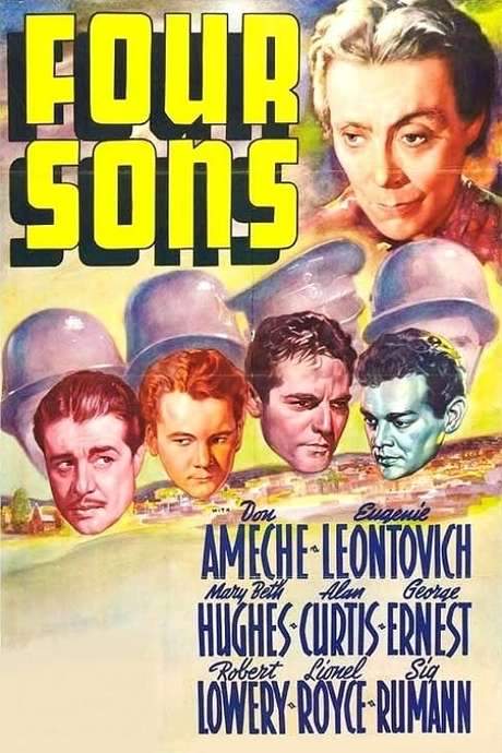 Four Sons (1940) movie poster