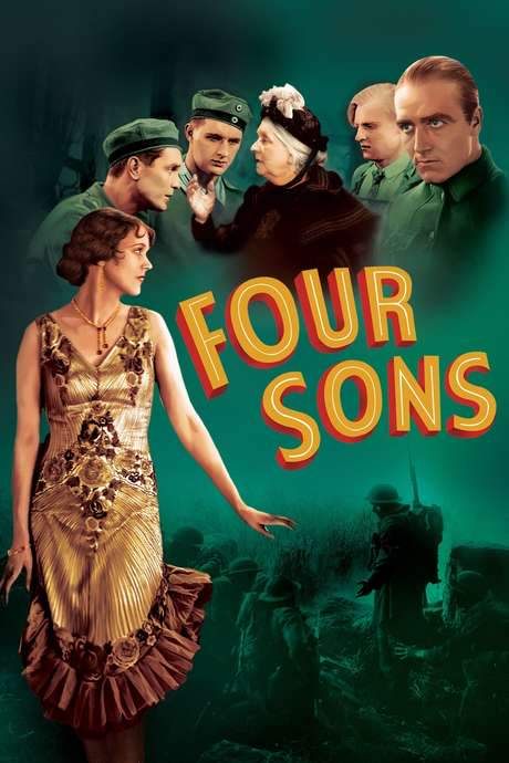 Four Sons (1928) movie poster