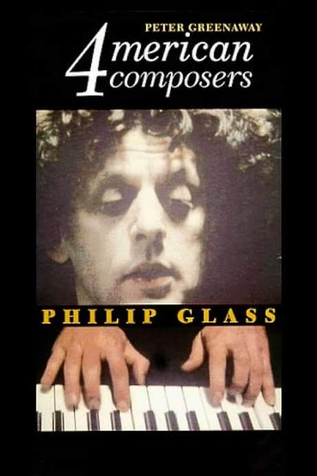 Four American Composers: Philip Glass (1983) movie poster