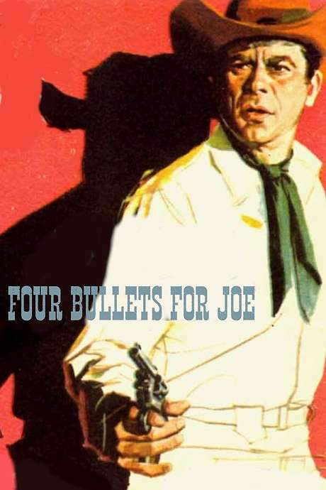 Four Bullets for Joe (1964) movie poster