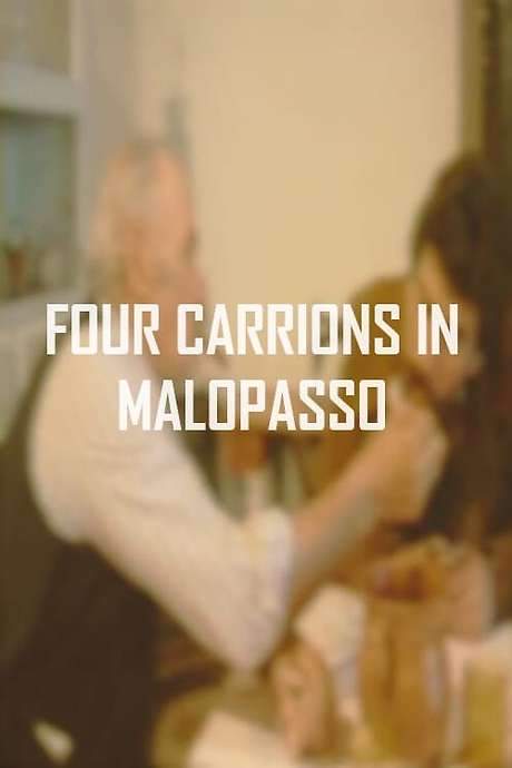 Four Carrions in Malopasso (1989) movie poster