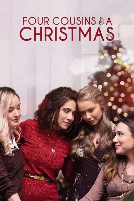 Four Cousins and a Christmas (2021) movie poster
