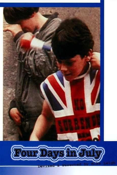 Four Days in July (1984) movie poster