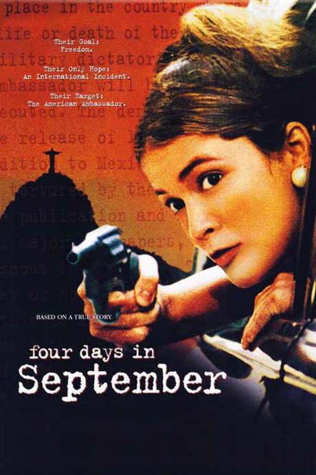 Four Days in September (1997) movie poster